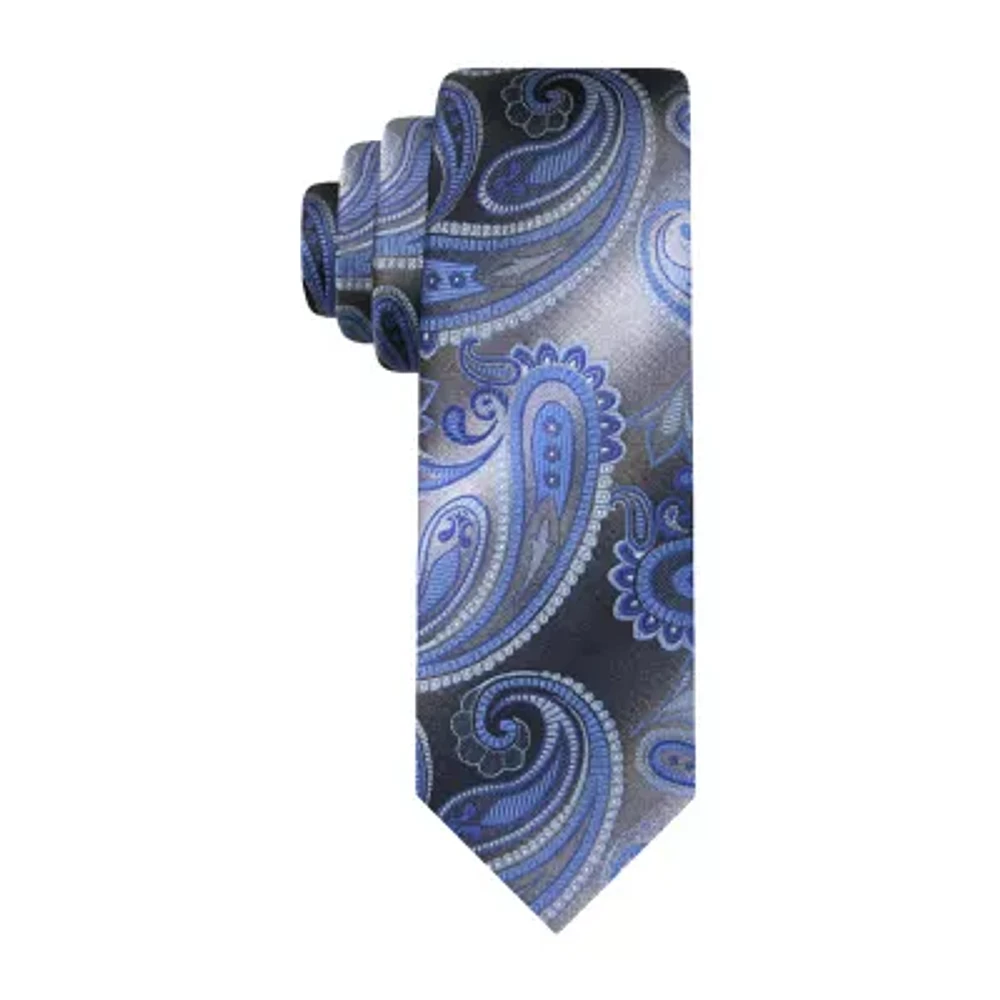 Van Heusen Extra Long Paisley Tie