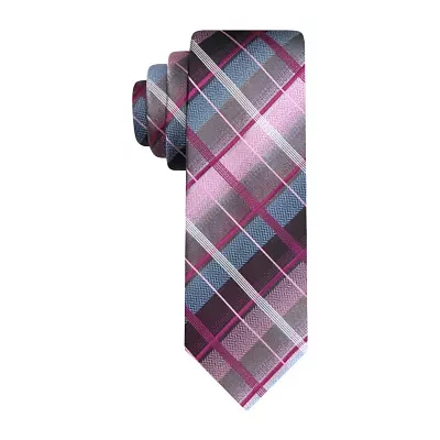 Van Heusen Plaid Tie