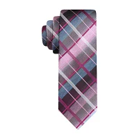 Van Heusen Extra Long Plaid Tie