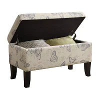 Designs4comfort Storage Ottoman