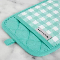 KitchenAid Gingham 2-pc. Pot Holder Set