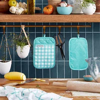 KitchenAid Gingham 2-pc. Pot Holder Set