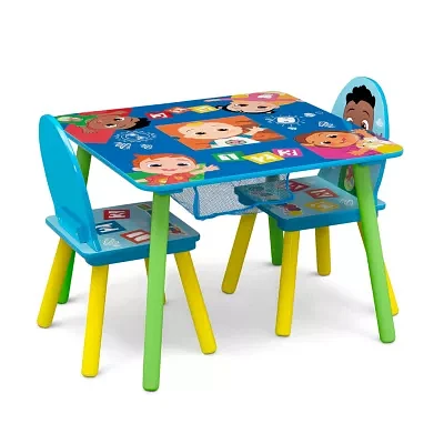 3-pc. Cocomelon Table & Chair Set