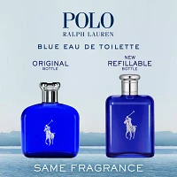 Ralph Lauren Polo Blue Eau De Toilette 3-Pc Gift Set ($190 Value)