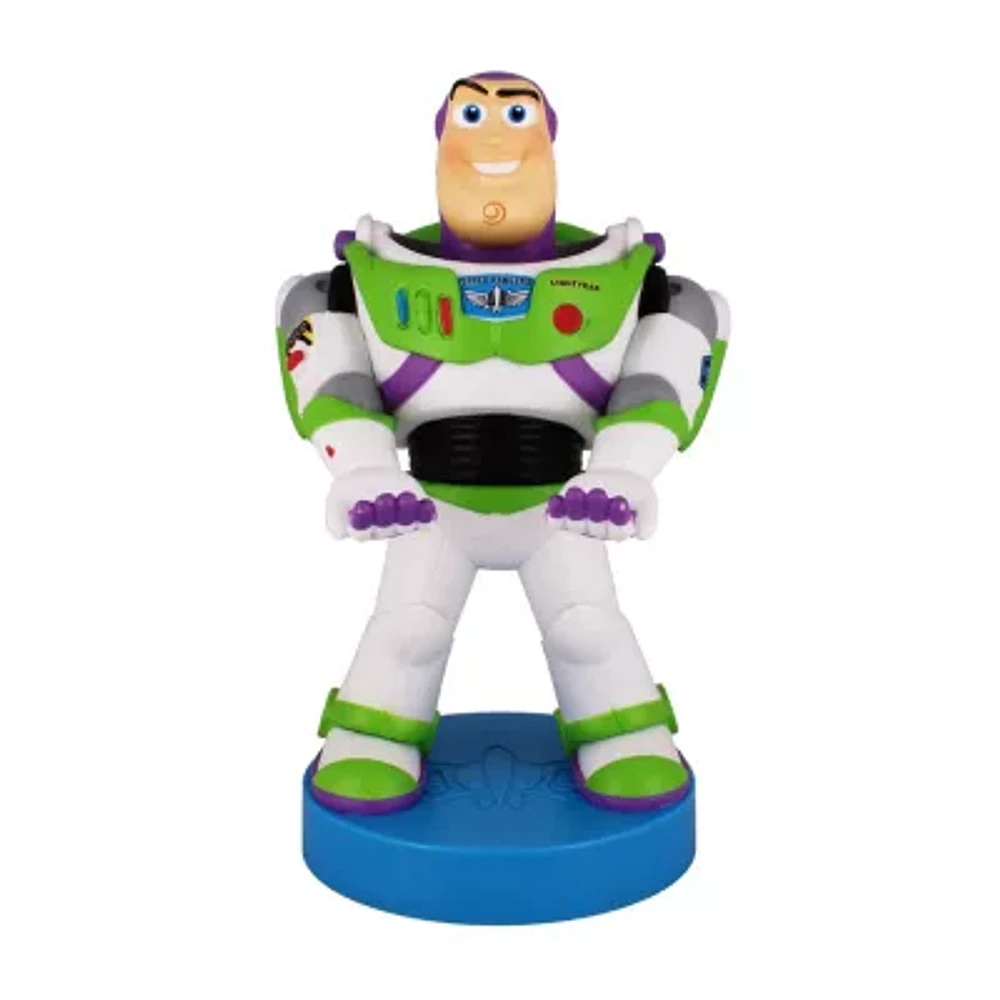 Exquisite Gaming Cable Guy: Pixar Buzz Lightyear Phone Stand & Controller Holder Gaming Accessory