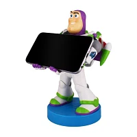 Exquisite Gaming Cable Guy: Pixar Buzz Lightyear Phone Stand & Controller Holder Gaming Accessory