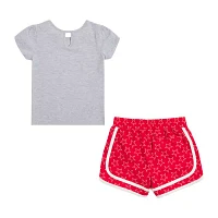 Champion Little Girls 2-pc. Short Set