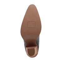 Dingo Womens Ace Of Spades Stacked Heel Cowboy Boots