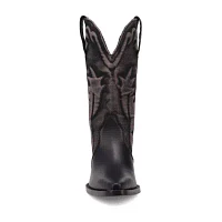 Dingo Womens Tipsy Block Heel Cowboy Boots