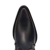 Dingo Womens Tipsy Block Heel Cowboy Boots