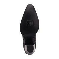 Dingo Womens Tipsy Block Heel Cowboy Boots