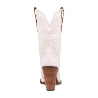 Dingo Womens Tipsy Block Heel Cowboy Boots