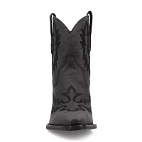 Dingo Womens Rocky Topie Block Heel Cowboy Boots