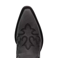 Dingo Womens Rocky Topie Block Heel Cowboy Boots