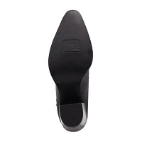 Dingo Womens Rocky Topie Block Heel Cowboy Boots