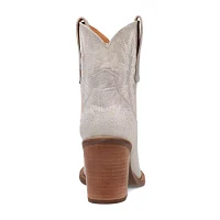 Dingo Womens Rocky Top Block Heel Cowboy Boots