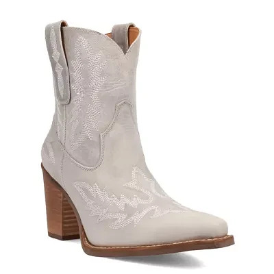 Dingo Womens Rocky Top Block Heel Cowboy Boots