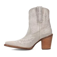 Dingo Womens Rocky Top Block Heel Cowboy Boots