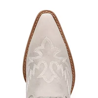 Dingo Womens Rocky Top Block Heel Cowboy Boots