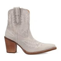 Dingo Womens Rocky Top Block Heel Cowboy Boots
