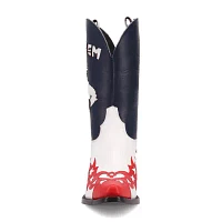 Dingo Womens Cowgirl Block Heel Cowboy Boots
