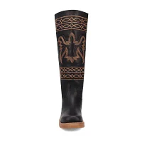 Dingo Womens Avalon Stacked Heel Cowboy Boots