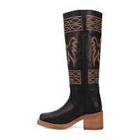 Dingo Womens Avalon Stacked Heel Cowboy Boots