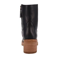 Dingo Womens Roxy Stacked Heel Cowboy Boots