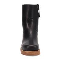 Dingo Womens Roxy Stacked Heel Cowboy Boots