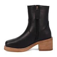 Dingo Womens Roxy Stacked Heel Cowboy Boots