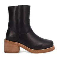 Dingo Womens Roxy Stacked Heel Cowboy Boots