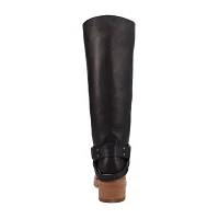 Dingo Womens Casbah Block Heel Cowboy Boots