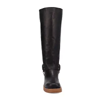 Dingo Womens Casbah Block Heel Cowboy Boots