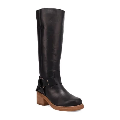 Dingo Womens Casbah Block Heel Cowboy Boots