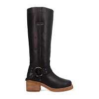 Dingo Womens Casbah Block Heel Cowboy Boots