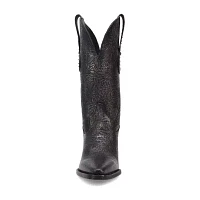 Dingo Womens Rhythm N' Blues Block Heel Cowboy Boots