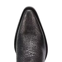 Dingo Womens Rhythm N' Blues Block Heel Cowboy Boots
