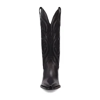 Dingo Womens Hensley Block Heel Cowboy Boots