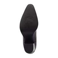Dingo Womens Hensley Block Heel Cowboy Boots