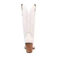 Dingo Womens Hensley Block Heel Cowboy Boots