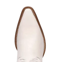 Dingo Womens Hensley Block Heel Cowboy Boots