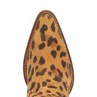 Dingo Womens Diva Stacked Heel Cowboy Boots
