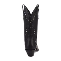 Dingo Womens Sweet Treat Block Heel Cowboy Boots