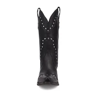 Dingo Womens Sweet Treat Block Heel Cowboy Boots