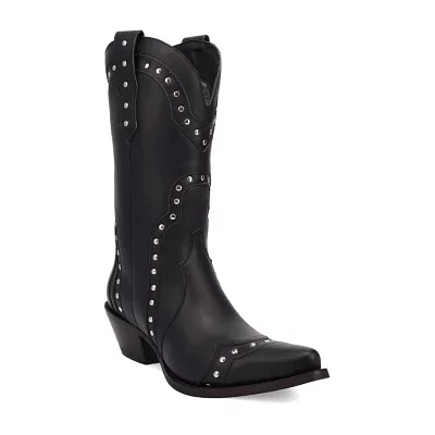 Dingo Womens Sweet Treat Block Heel Cowboy Boots