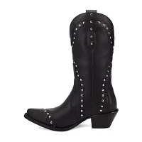 Dingo Womens Sweet Treat Block Heel Cowboy Boots