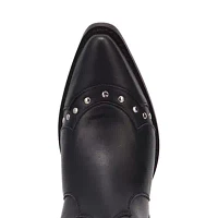 Dingo Womens Sweet Treat Block Heel Cowboy Boots