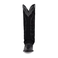 Dingo Womens Wild Fire Block Heel Cowboy Boots