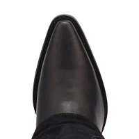 Dingo Womens Wild Fire Block Heel Cowboy Boots