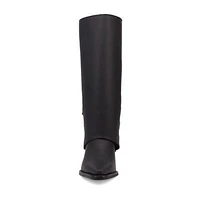 Dingo Womens Urban Cowgirl Stacked Heel Cowboy Boots